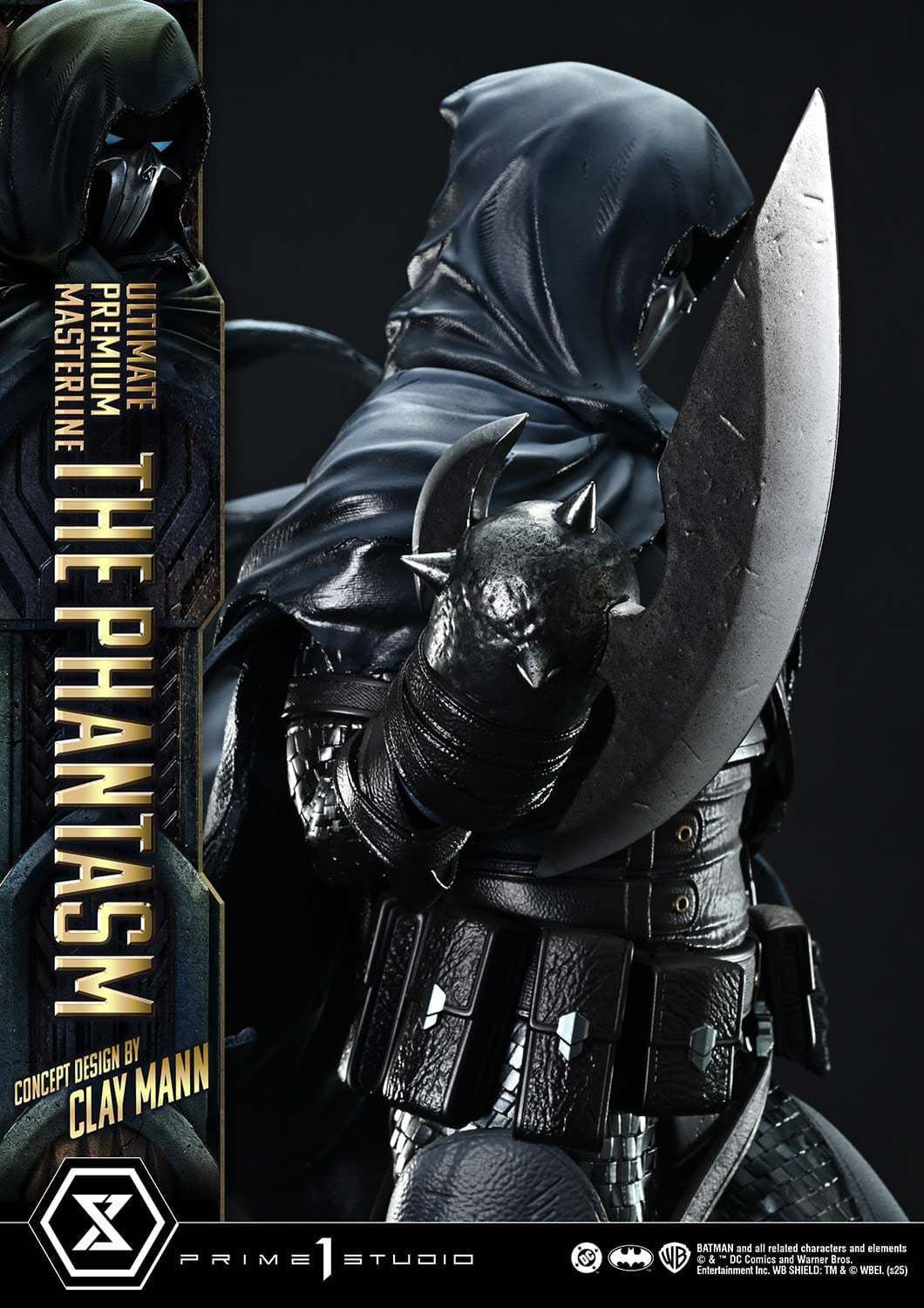 DC Comics Ultimate Premium Masterline Series Statue 1/4 The Phantasm (Concept Design by Clay Mann) 77 cm