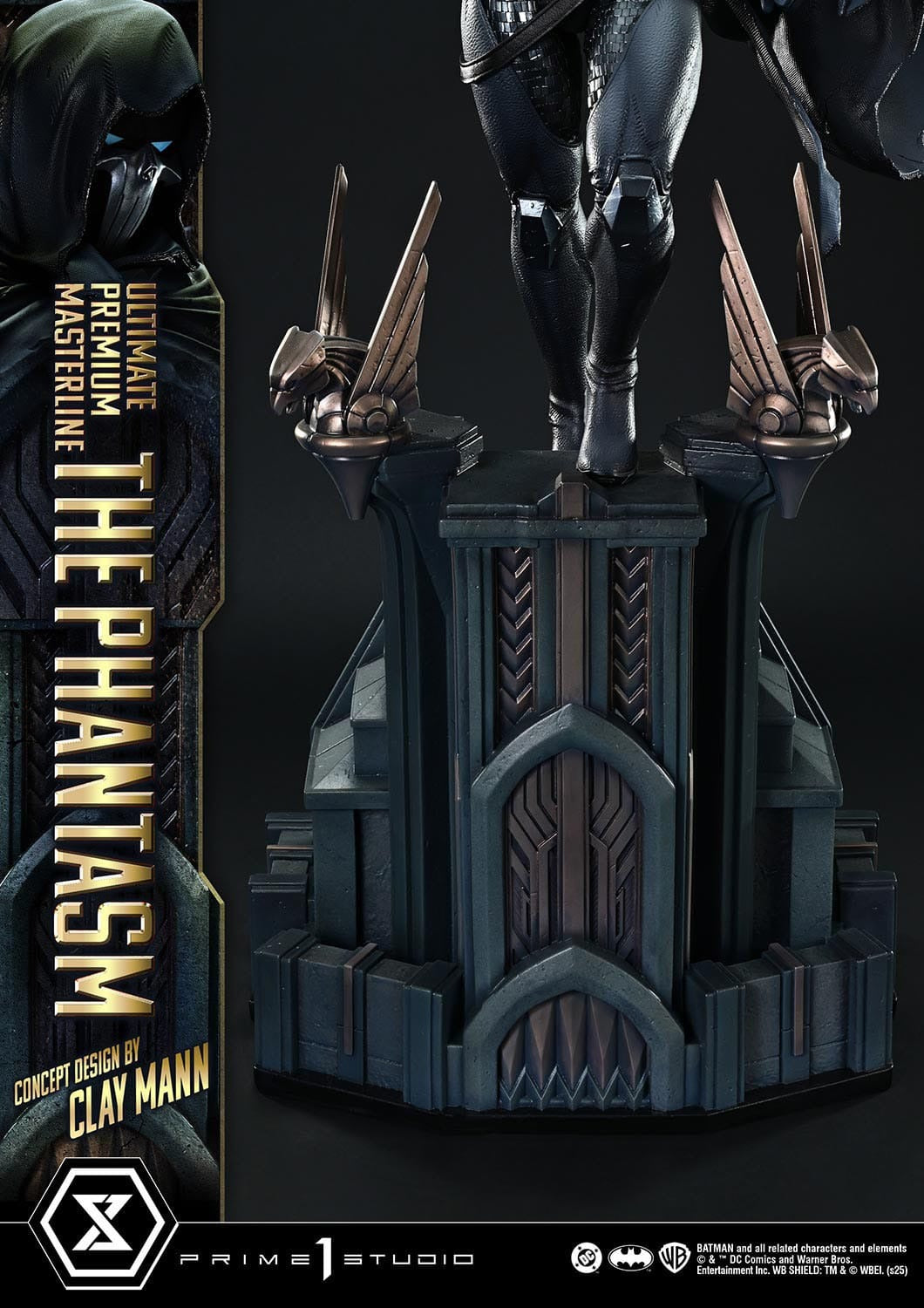 DC Comics Ultimate Premium Masterline Series Statue 1/4 The Phantasm (Concept Design by Clay Mann) 77 cm