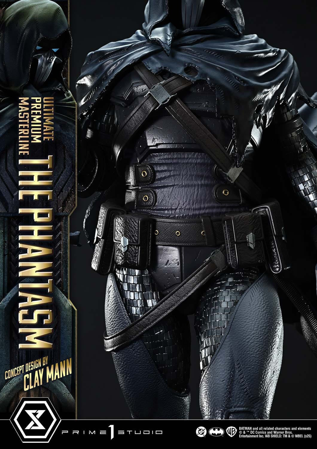 DC Comics Ultimate Premium Masterline Series Statue 1/4 The Phantasm (Concept Design by Clay Mann) 77 cm
