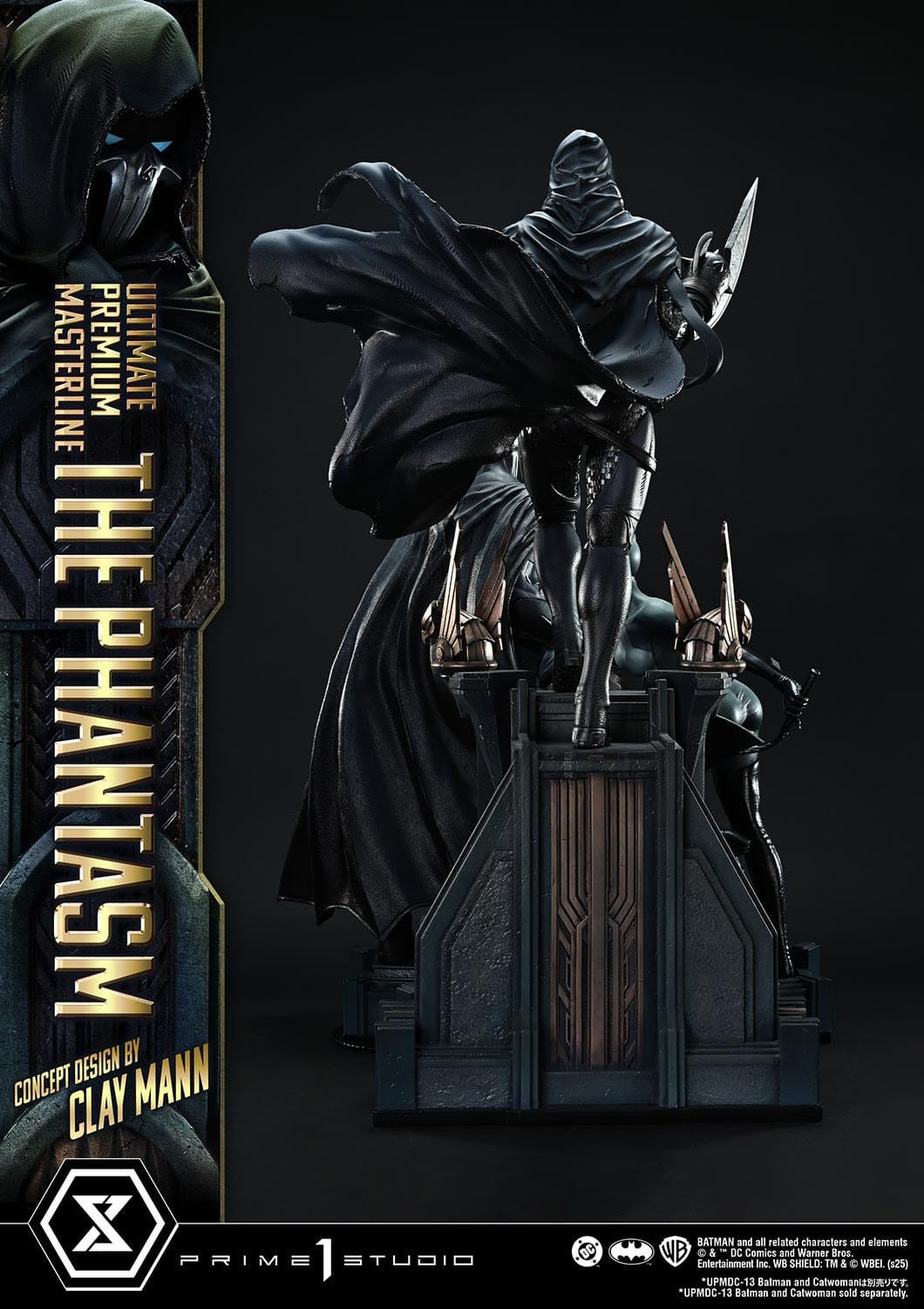 DC Comics Ultimate Premium Masterline Series Statue 1/4 The Phantasm (Concept Design by Clay Mann) 77 cm