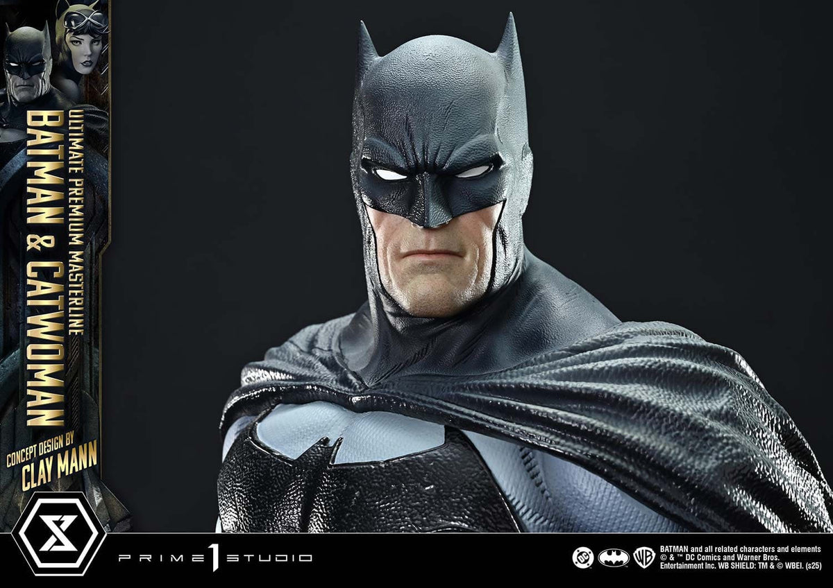 DC Comics Ultimate Premium Masterline Series Statue 1/4 Batman &amp; Catwoman (Concept Design by Clay Mann) 56 cm