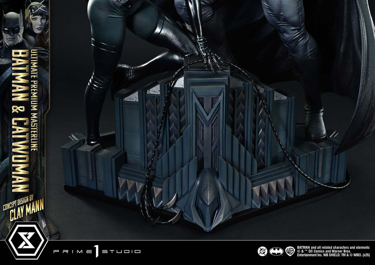 DC Comics Ultimate Premium Masterline Series Statue 1/4 Batman &amp; Catwoman (Concept Design by Clay Mann) 56 cm