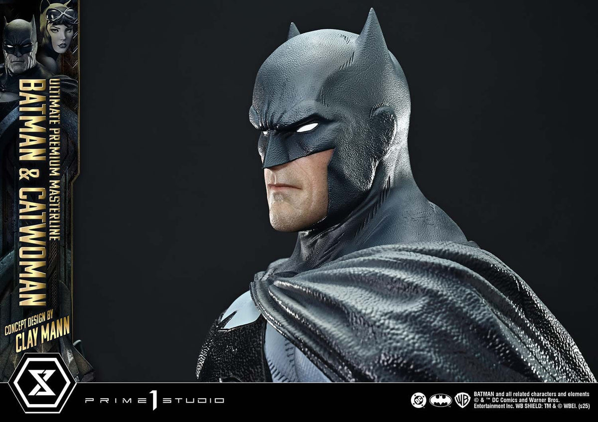 DC Comics Ultimate Premium Masterline Series Statue 1/4 Batman &amp; Catwoman (Concept Design by Clay Mann) 56 cm