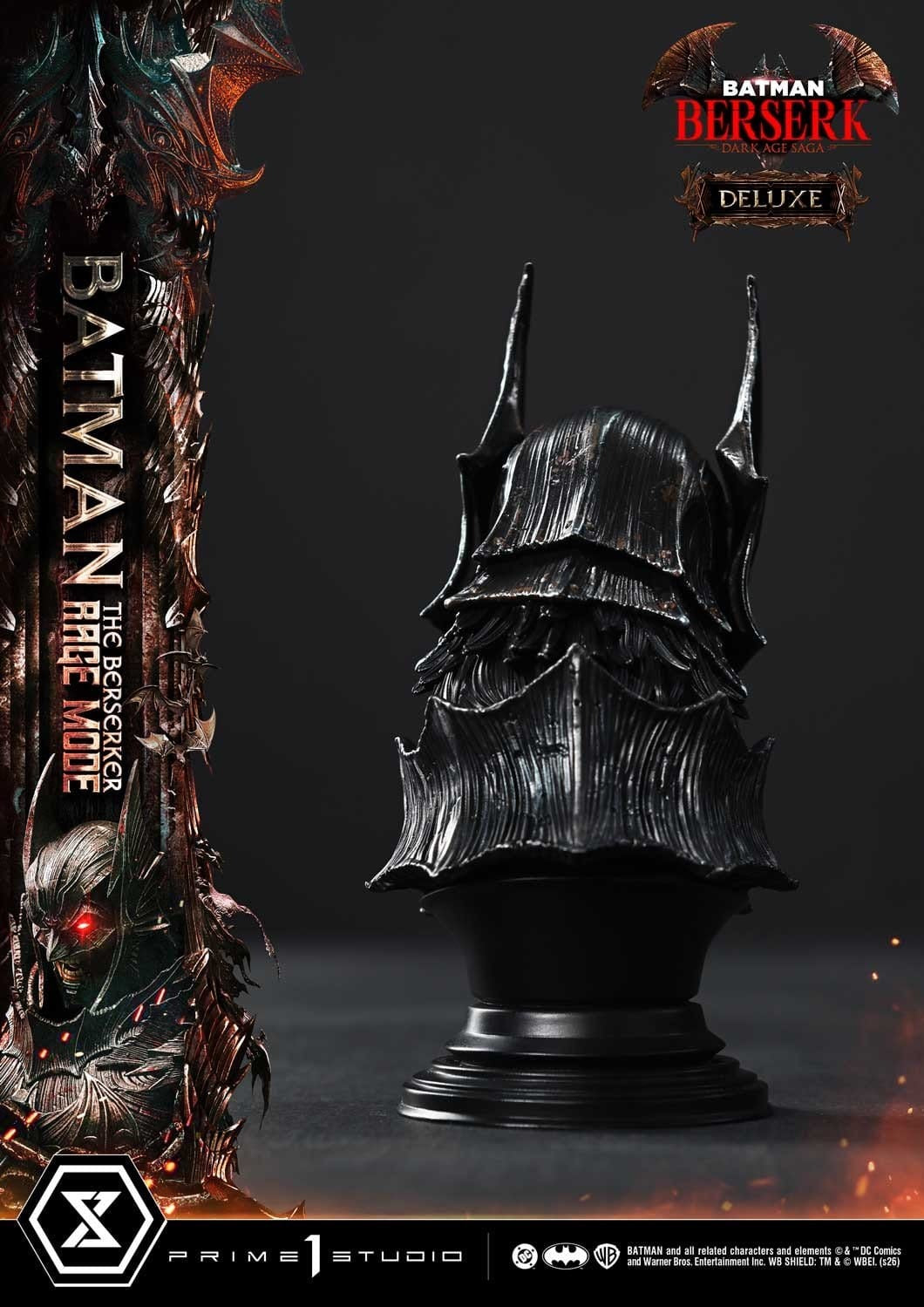 DC Comics Ultimate Premium Masterline Series Statue 1/4 Batman (Comics) Batman: The Berserker Rage Mode Deluxe Version 93 cm