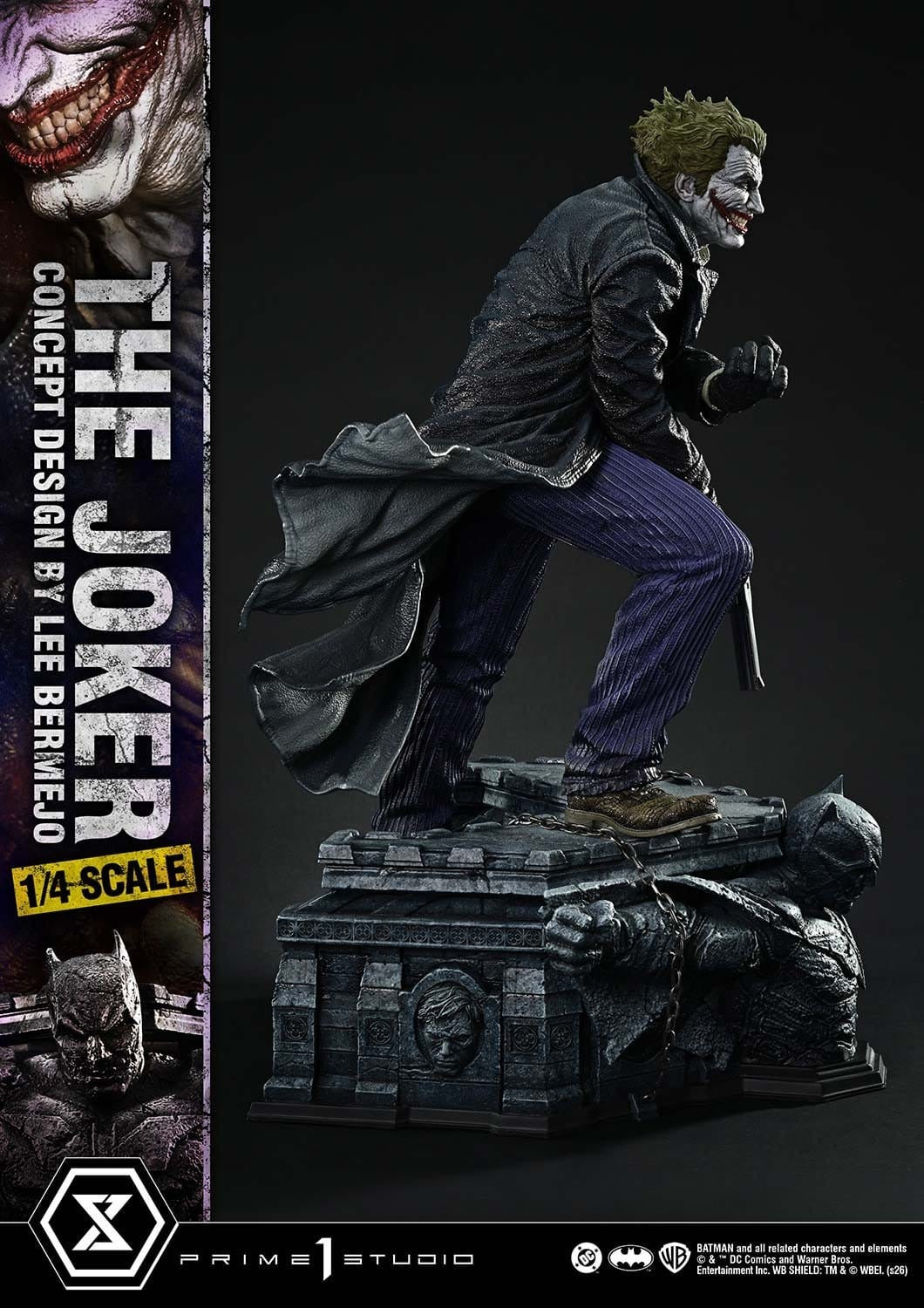 DC Comics Ultimate Premium Masterline Series Statue 1/4 The Joker (Concept Design by Lee Bermejo) 53 cm