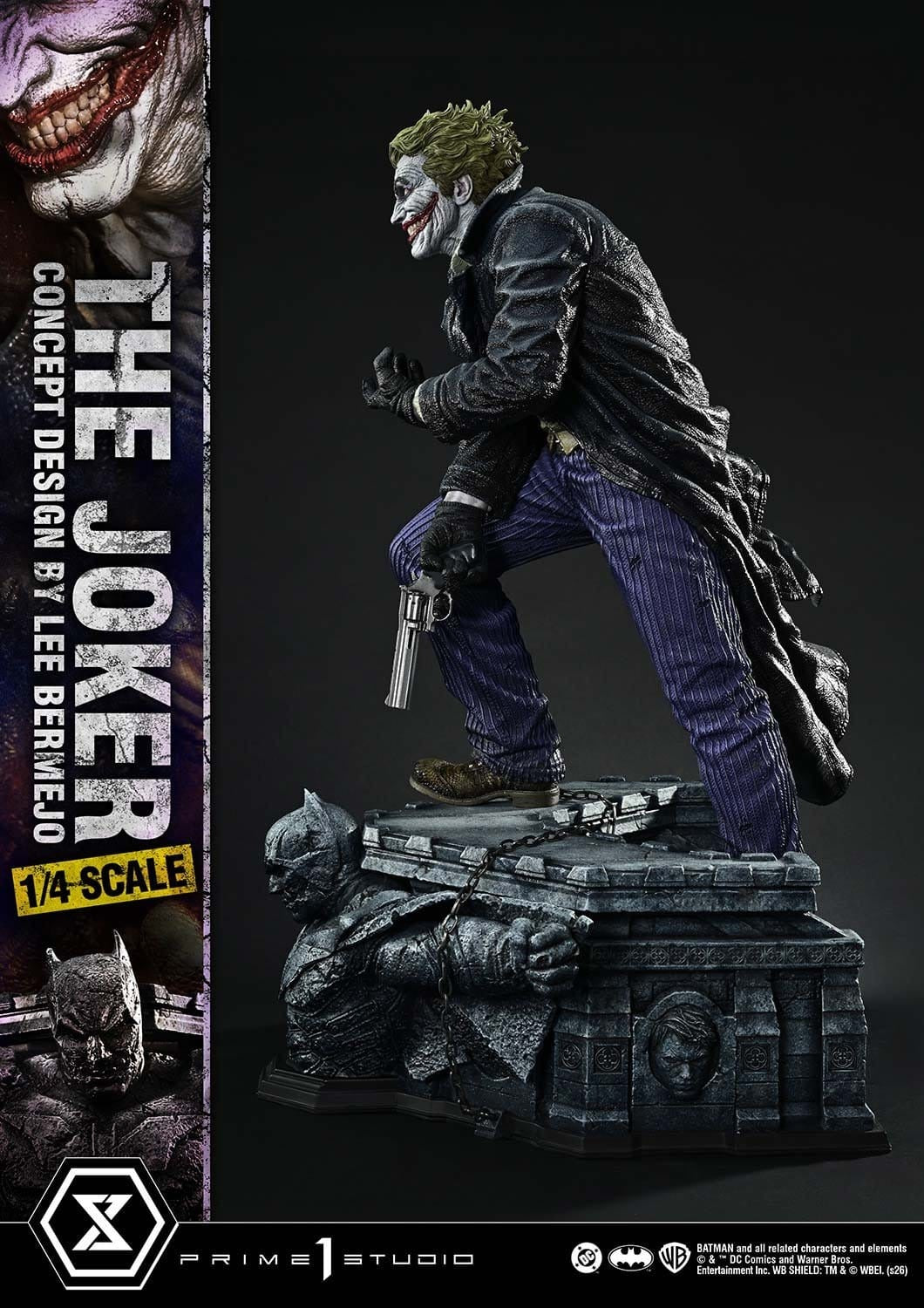 DC Comics Ultimate Premium Masterline Series Statue 1/4 The Joker (Concept Design by Lee Bermejo) 53 cm