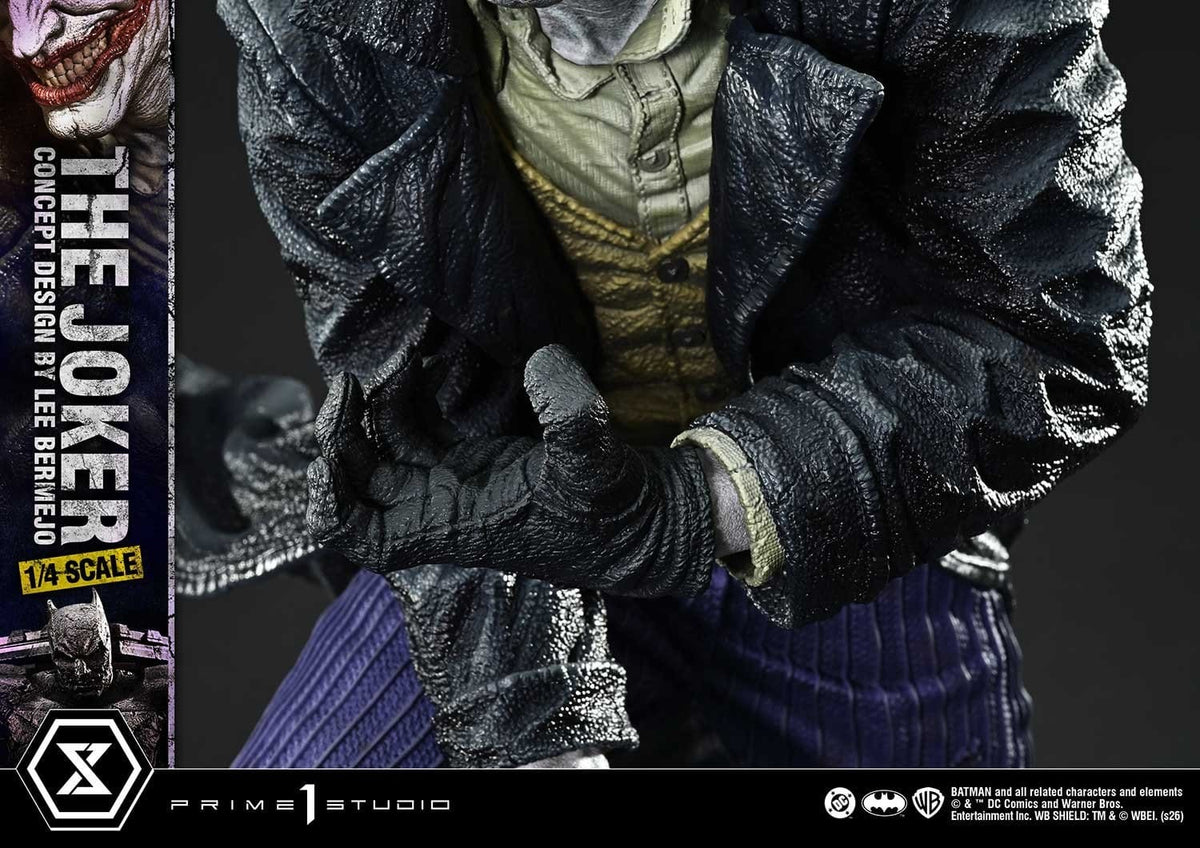 DC Comics Ultimate Premium Masterline Series Statue 1/4 The Joker (Concept Design by Lee Bermejo) 53 cm
