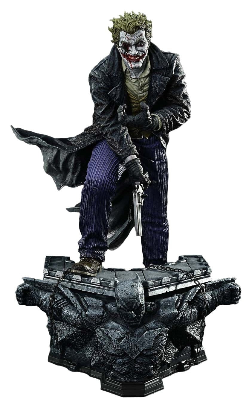 DC Comics Ultimate Premium Masterline Series Statue 1/4 The Joker (Concept Design by Lee Bermejo) Deluxe Version 53 cm