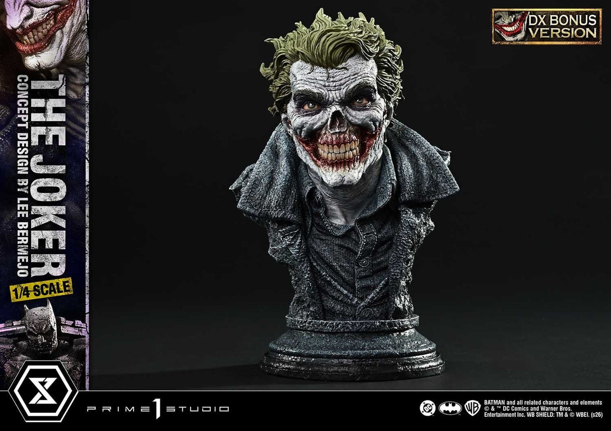 DC Comics Ultimate Premium Masterline Series Statue 1/4 The Joker (Concept Design by Lee Bermejo) DX Bonus Version 53 cm