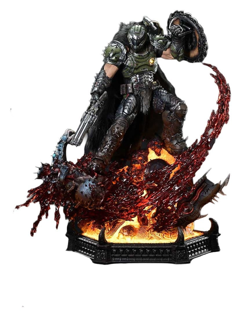 DOOM: The Dark Ages Ultimate Premium Masterline Series Statue 1/4 DOOM Slayer 77 cm