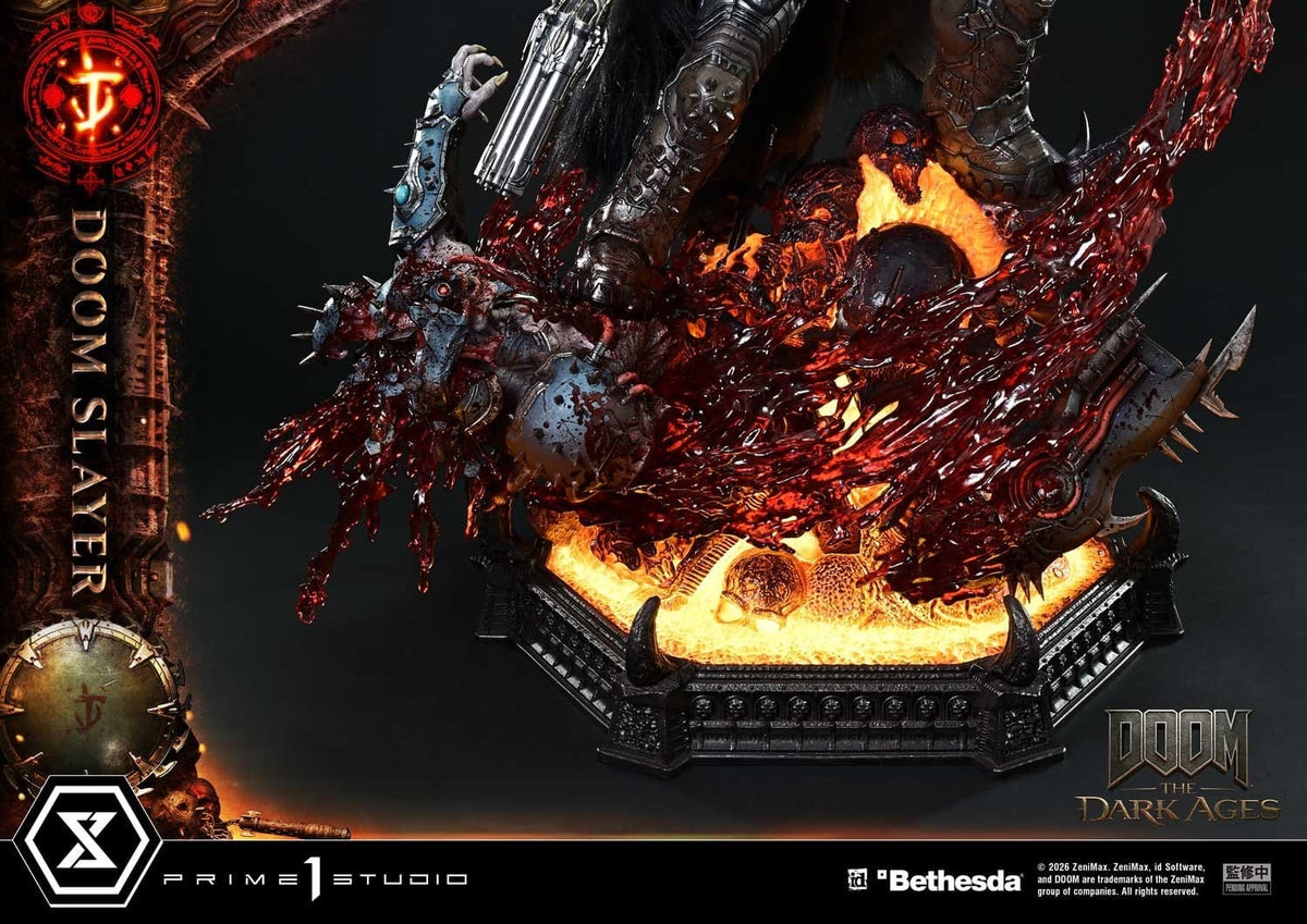 DOOM: The Dark Ages Ultimate Premium Masterline Series Statue 1/4 DOOM Slayer 77 cm