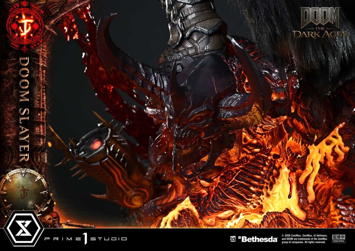 DOOM: The Dark Ages Ultimate Premium Masterline Series Statue 1/4 DOOM Slayer 77 cm
