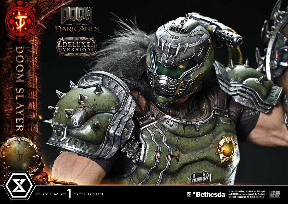 DOOM: The Dark Ages Ultimate Premium Masterline Series Statue 1/4 DOOM Slayer Deluxe Version 77 cm