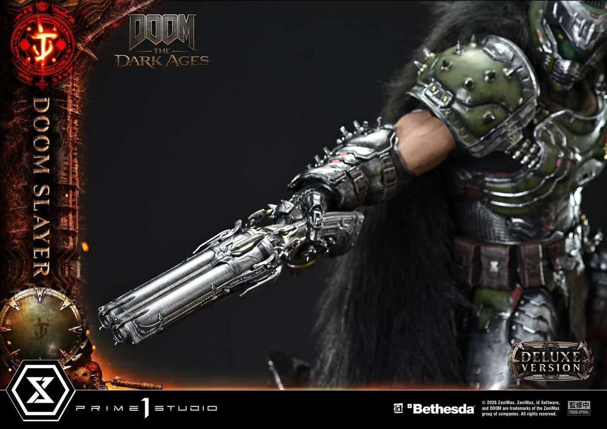 DOOM: The Dark Ages Ultimate Premium Masterline Series Statue 1/4 DOOM Slayer Deluxe Version 77 cm