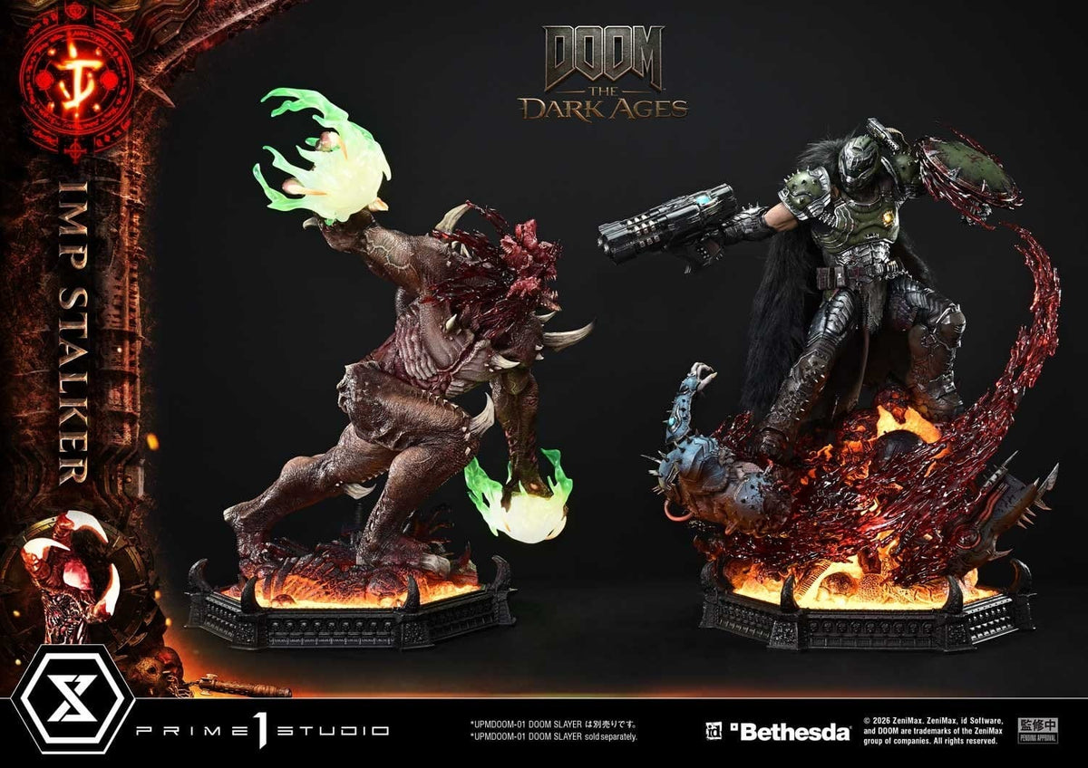 DOOM: The Dark Ages Ultimate Premium Masterline Series Statue 1/4 Imp Stalker 77 cm