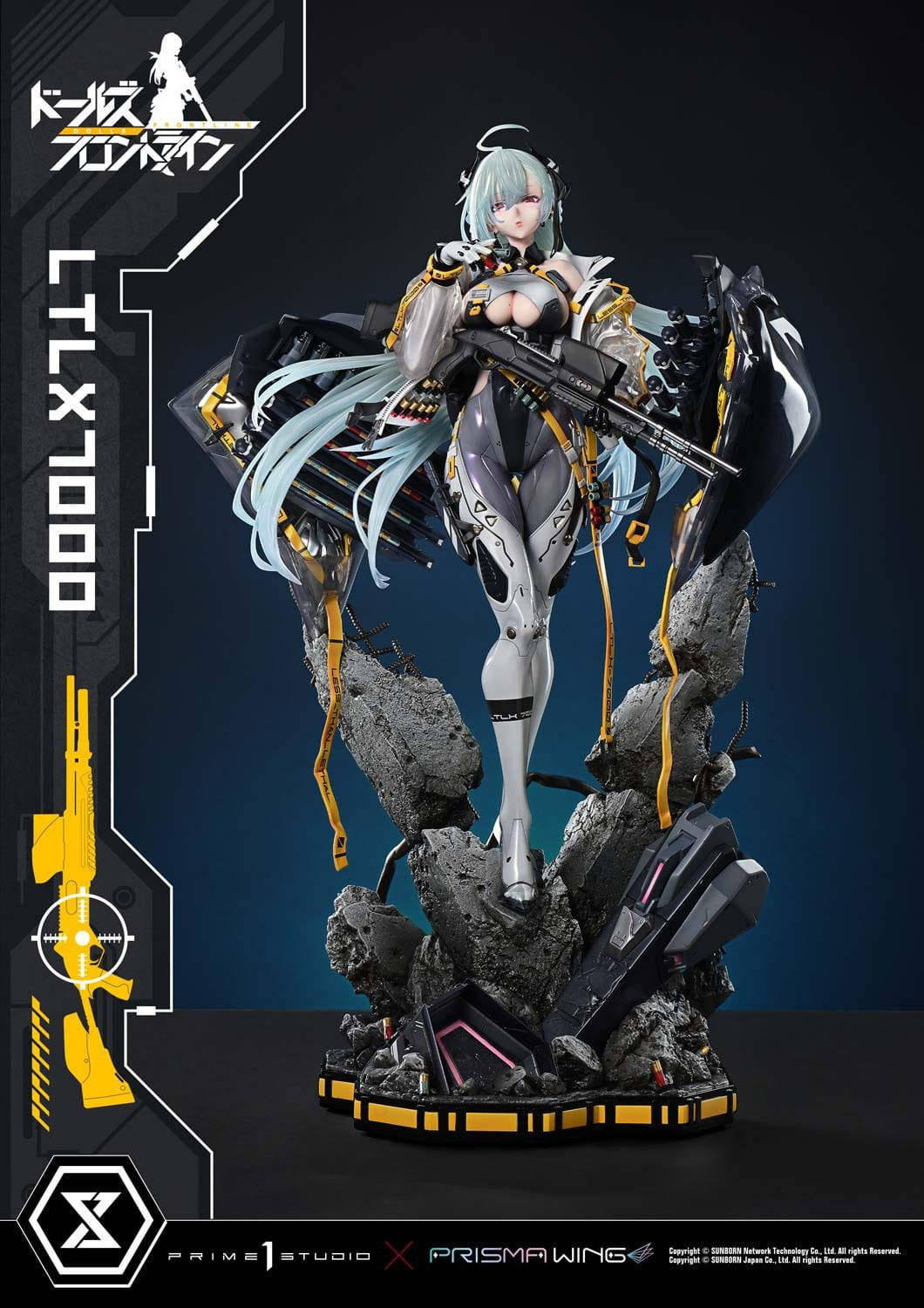 Girls´ Frontline Ultimate Premium Masterline Series Statue 1/4 LTLX7000 60 cm