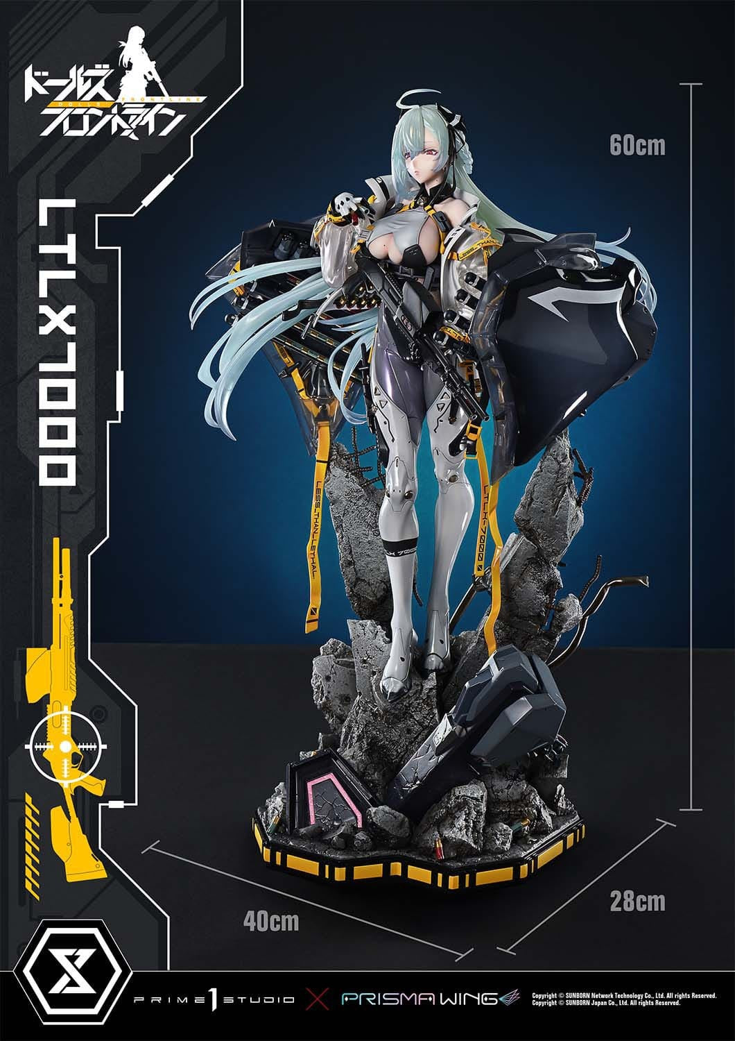 Girls´ Frontline Ultimate Premium Masterline Series Statue 1/4 LTLX7000 60 cm