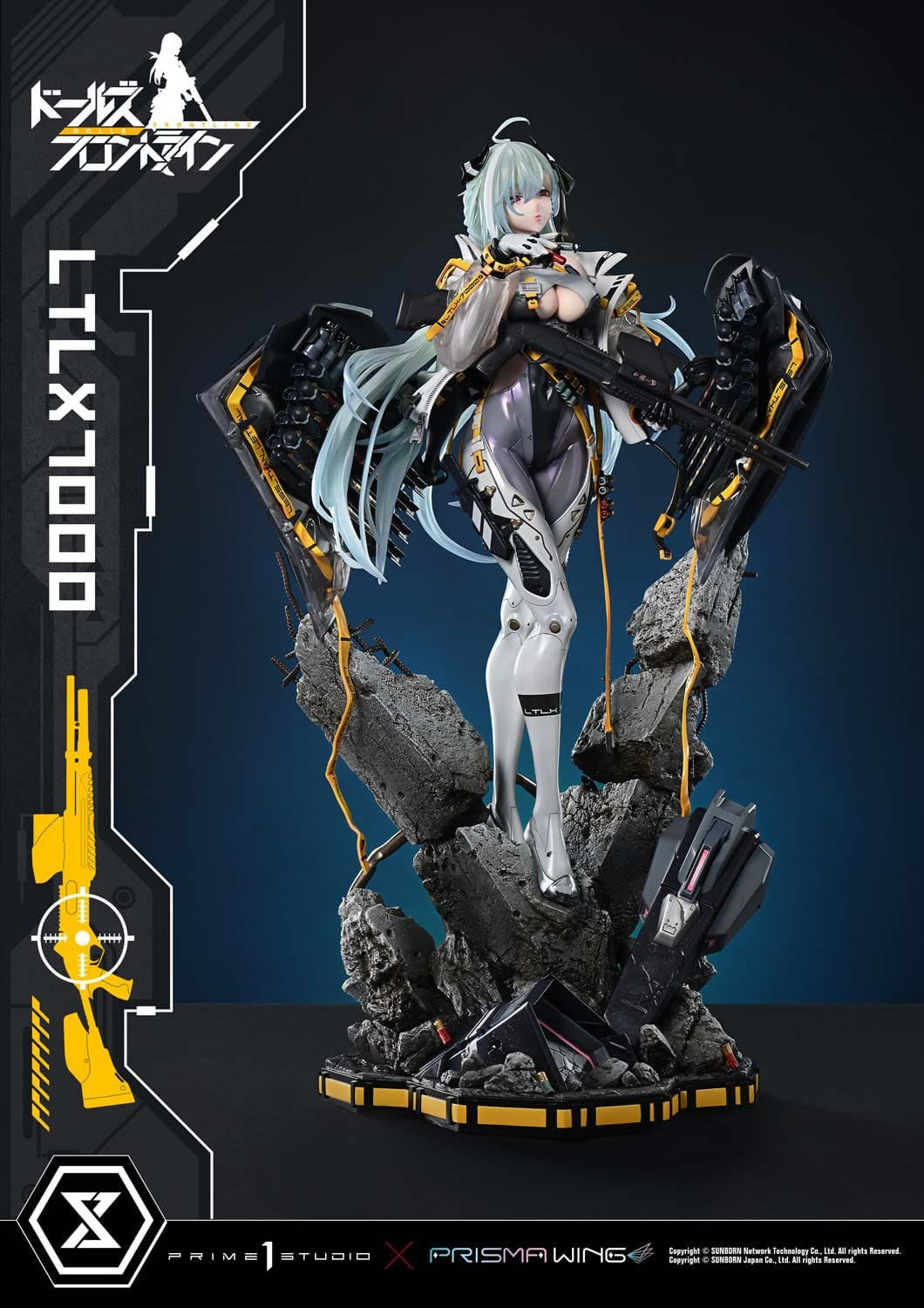 Girls´ Frontline Ultimate Premium Masterline Series Statue 1/4 LTLX7000 60 cm