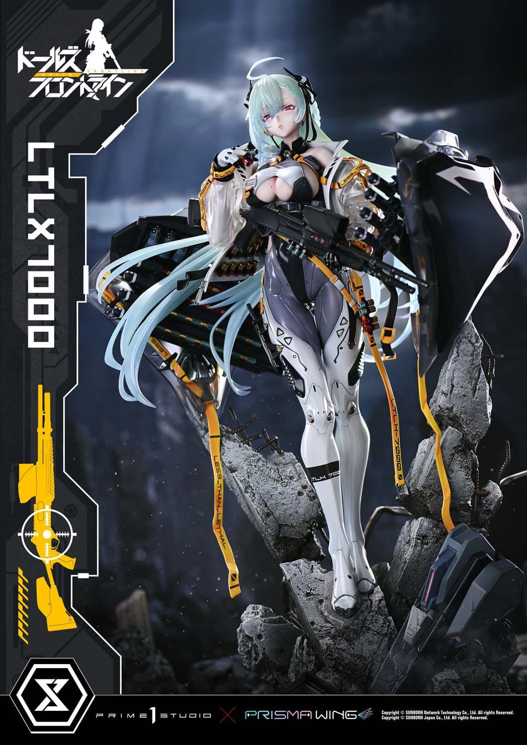 Girls´ Frontline Ultimate Premium Masterline Series Statue 1/4 LTLX7000 60 cm