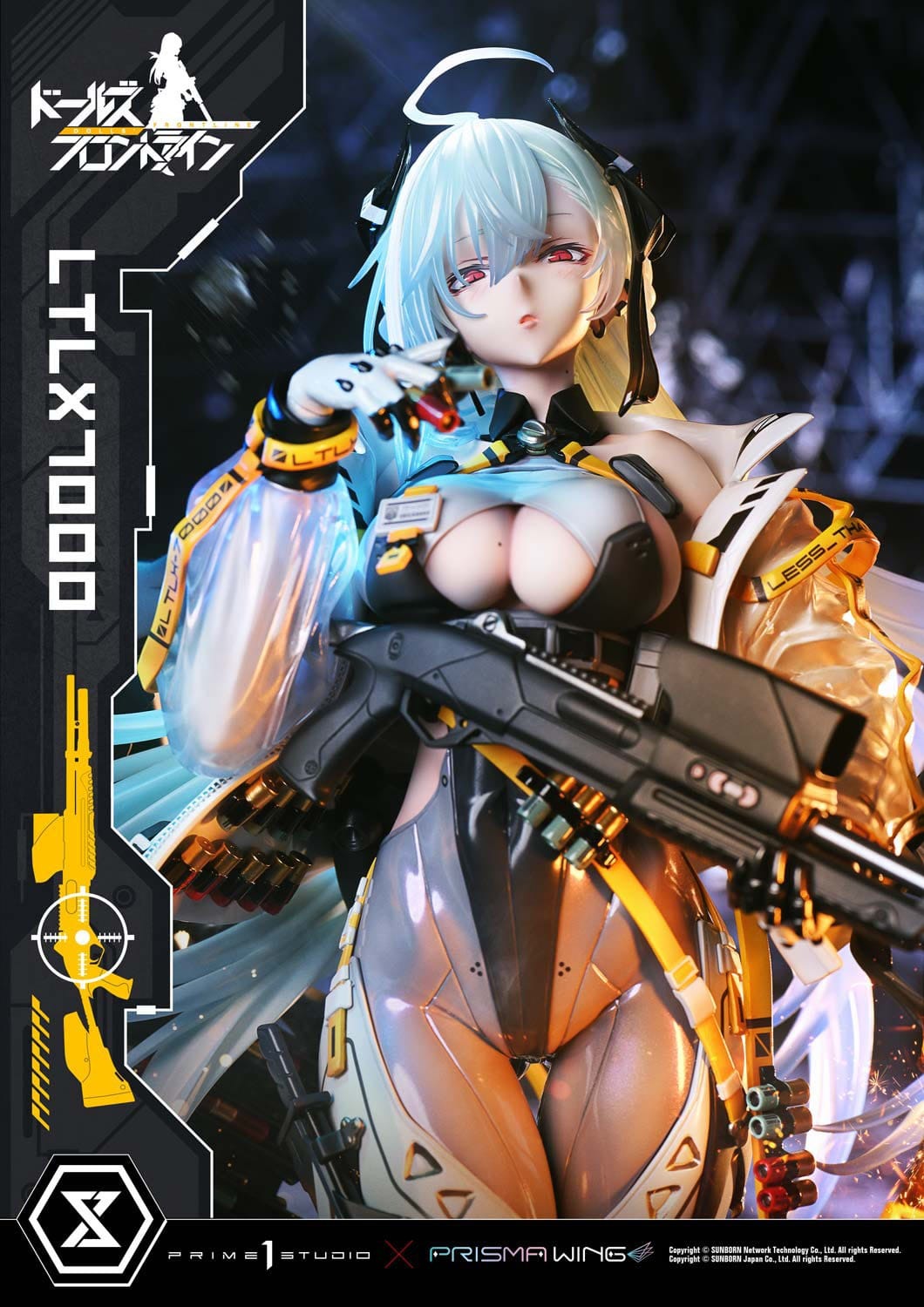 Girls´ Frontline Ultimate Premium Masterline Series Statue 1/4 LTLX7000 60 cm