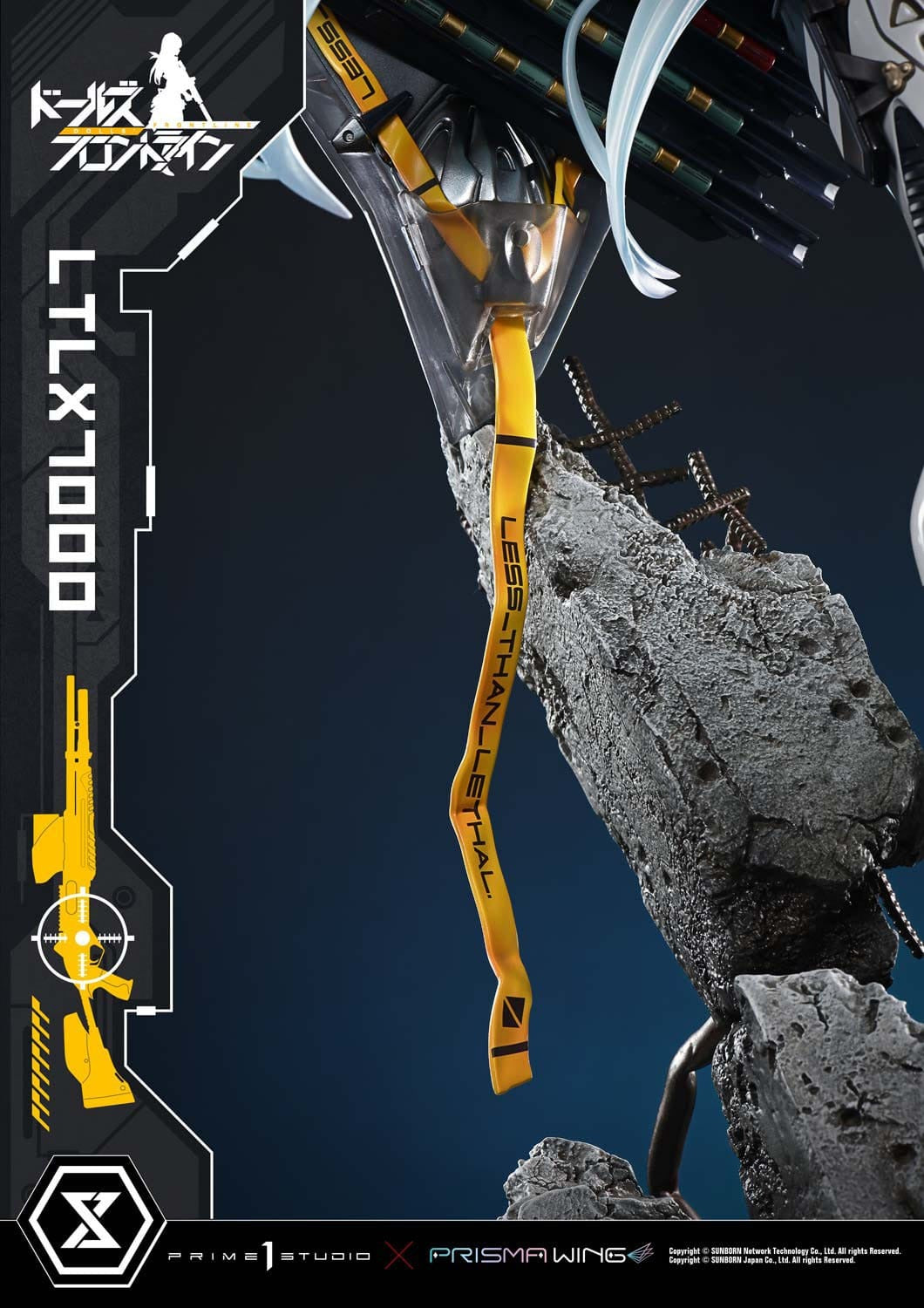 Girls´ Frontline Ultimate Premium Masterline Series Statue 1/4 LTLX7000 60 cm