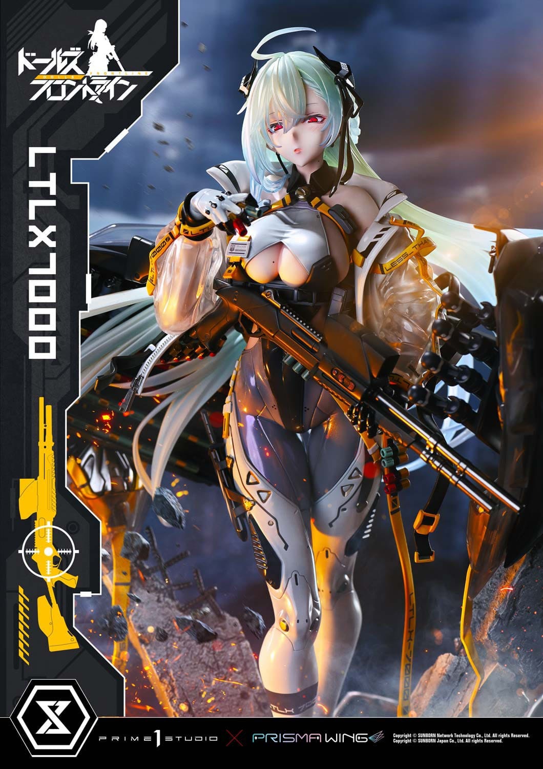 Girls´ Frontline Ultimate Premium Masterline Series Statue 1/4 LTLX7000 60 cm