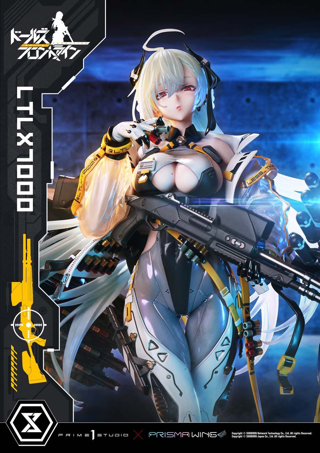 Girls´ Frontline Ultimate Premium Masterline Series Statue 1/4 LTLX7000 60 cm