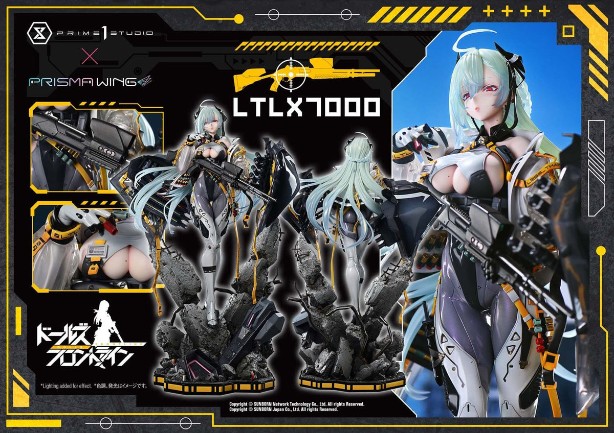Girls´ Frontline Ultimate Premium Masterline Series Statue 1/4 LTLX7000 Bonus Version 60 cm