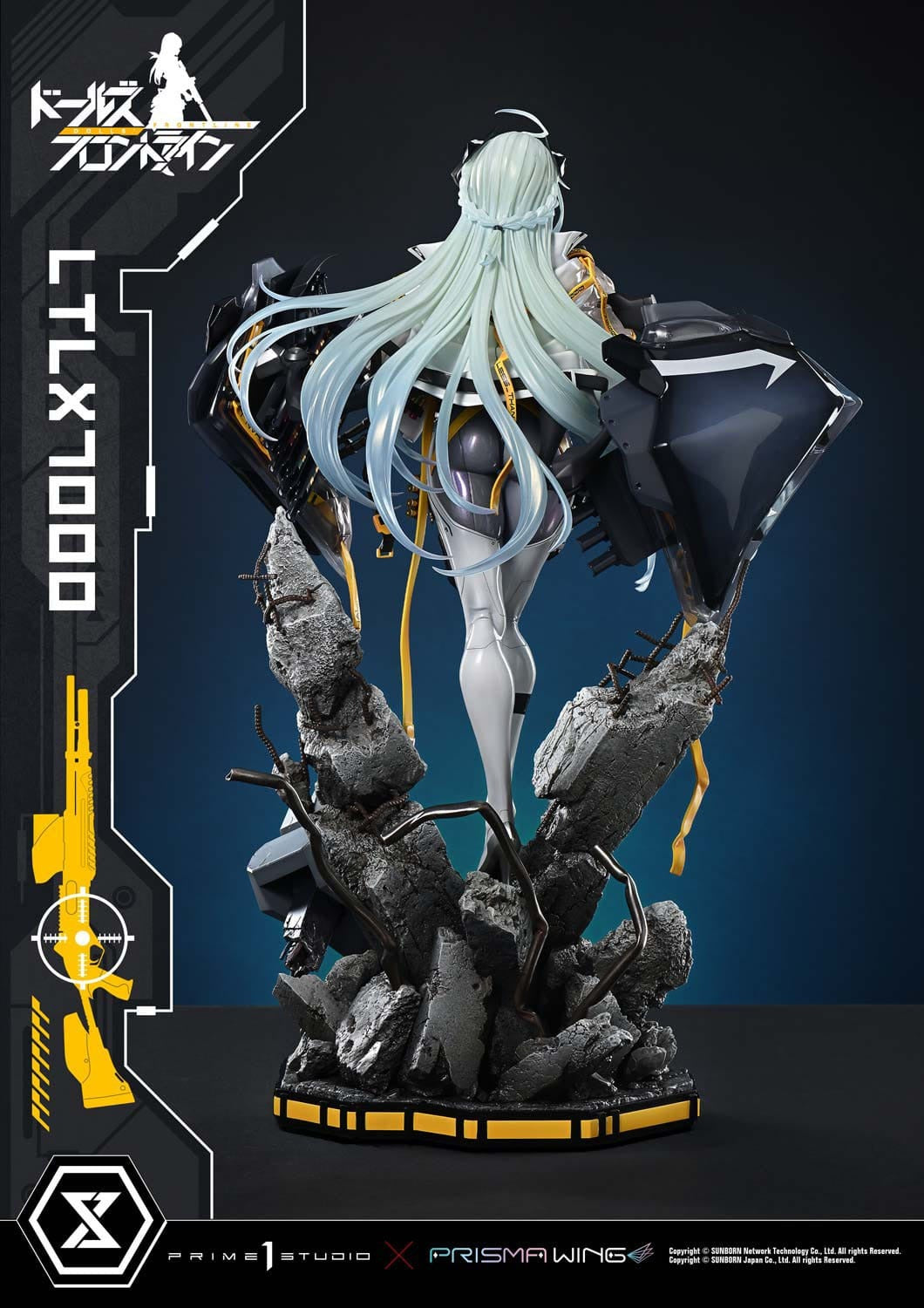 Girls´ Frontline Ultimate Premium Masterline Series Statue 1/4 LTLX7000 Bonus Version 60 cm