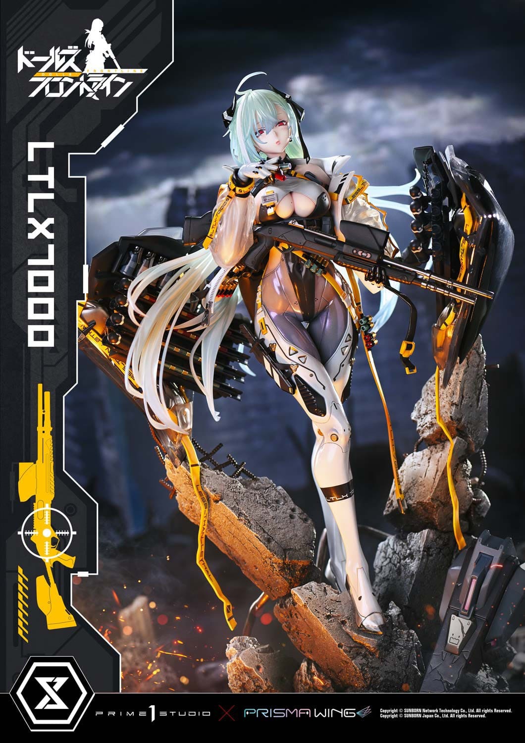 Girls´ Frontline Ultimate Premium Masterline Series Statue 1/4 LTLX7000 Bonus Version 60 cm