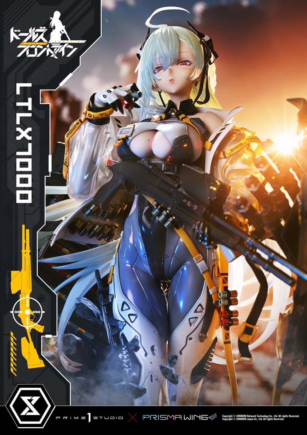 Girls´ Frontline Ultimate Premium Masterline Series Statue 1/4 LTLX7000 Bonus Version 60 cm