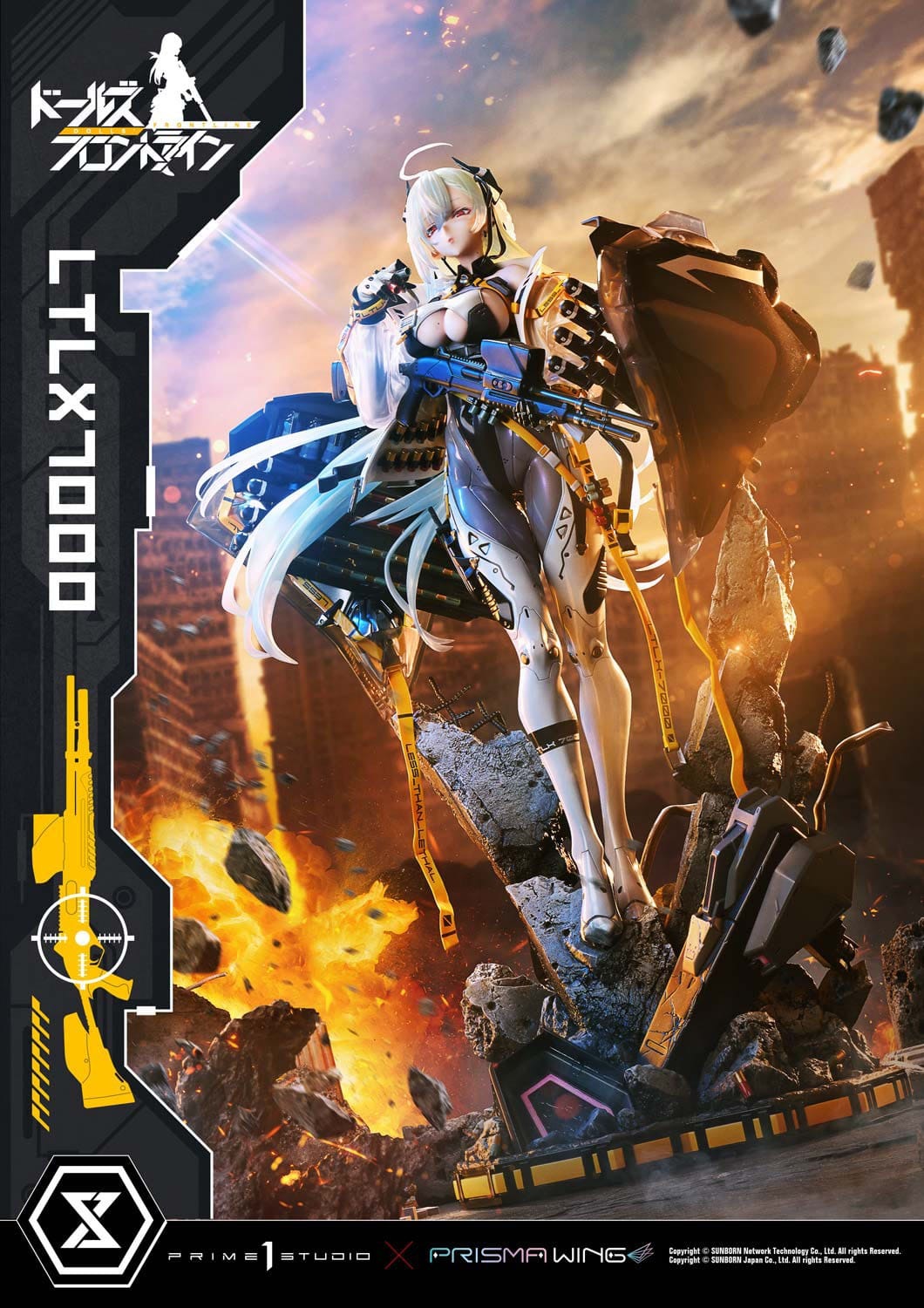 Girls´ Frontline Ultimate Premium Masterline Series Statue 1/4 LTLX7000 Bonus Version 60 cm