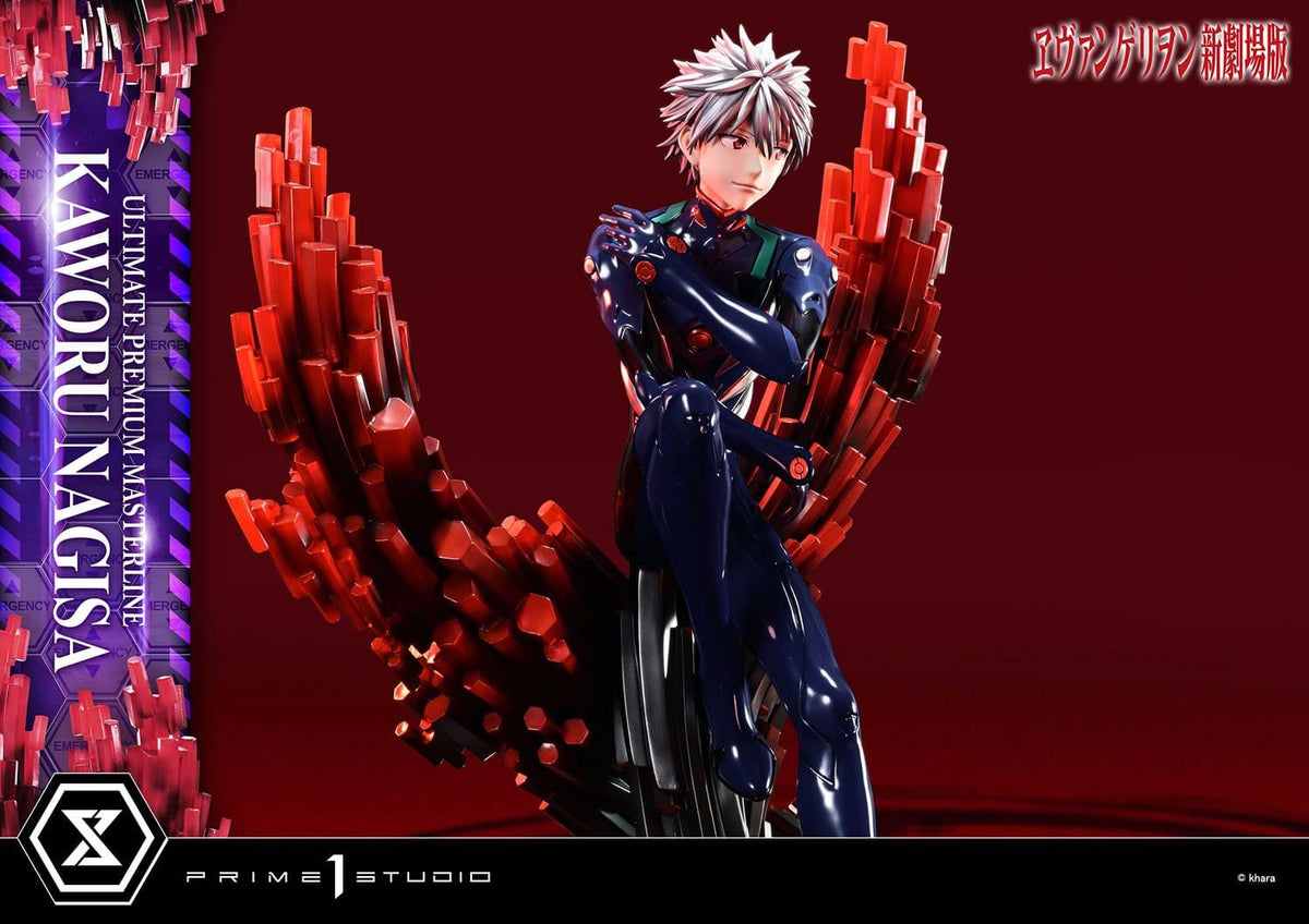 Neon Genesis Evangelion Ultimate Premium Masterline Series Statue 1/4 Kaworu Nagisa 47 cm