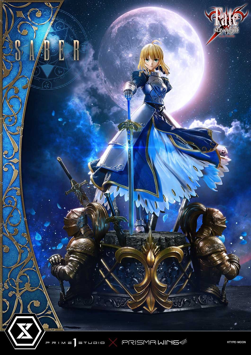 Fate/Stay Night Ultimate Premium Masterline Series Statue 1/4 Saber 59 cm