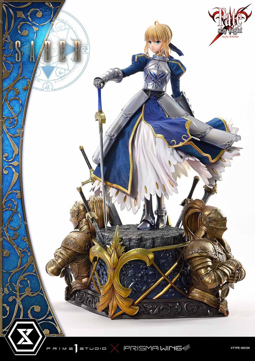 Fate/Stay Night Ultimate Premium Masterline Series Statue 1/4 Saber 59 cm
