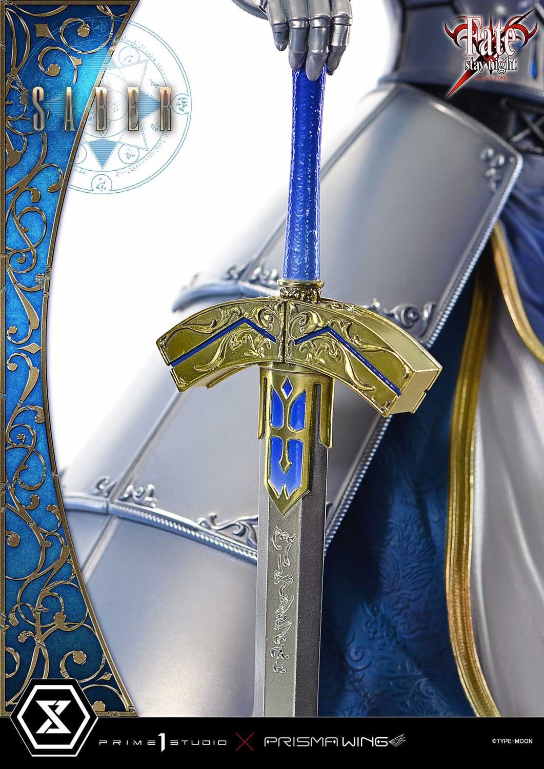 Fate/Stay Night Ultimate Premium Masterline Series Statue 1/4 Saber 59 cm