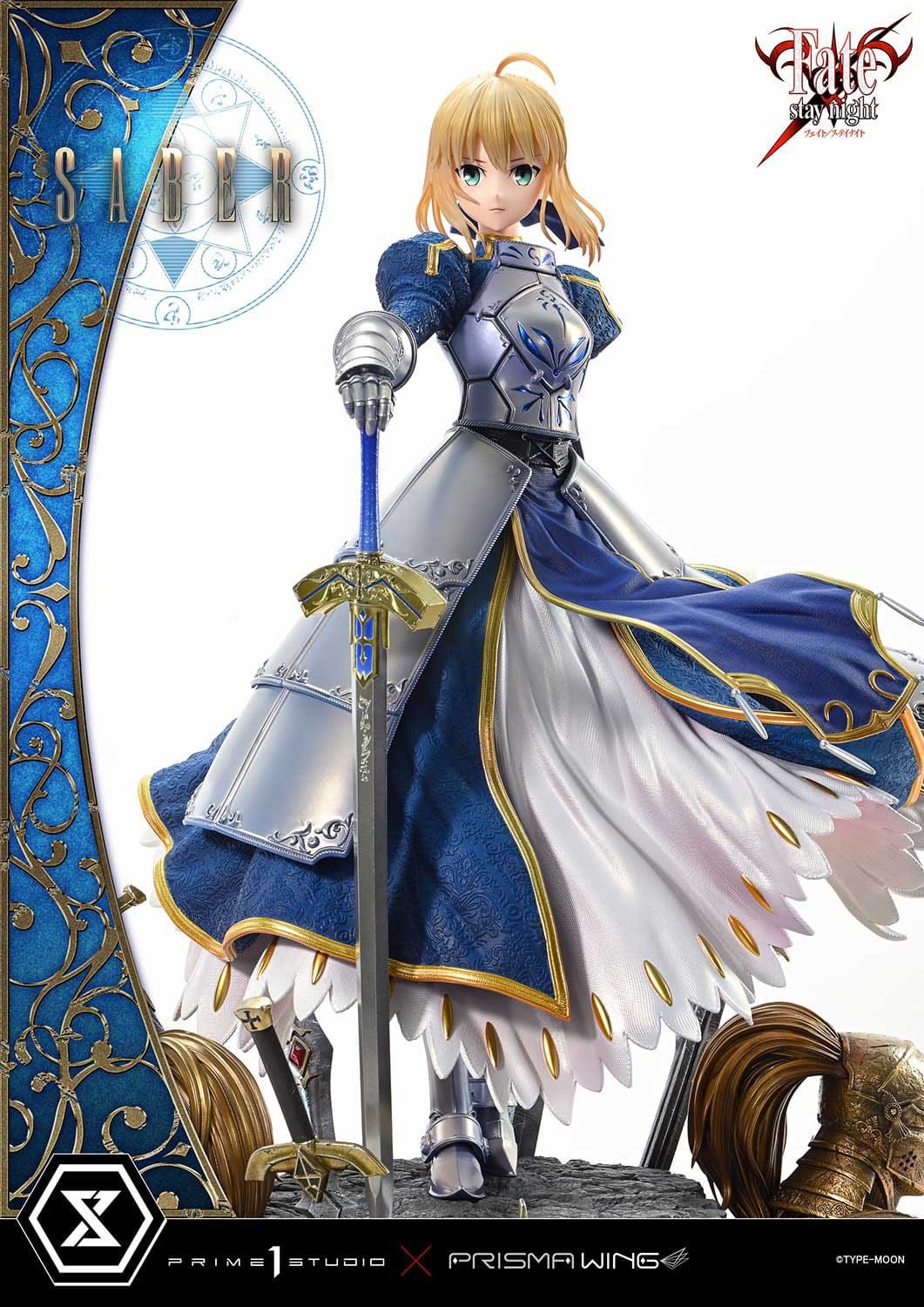 Fate/Stay Night Ultimate Premium Masterline Series Statue 1/4 Saber 59 cm