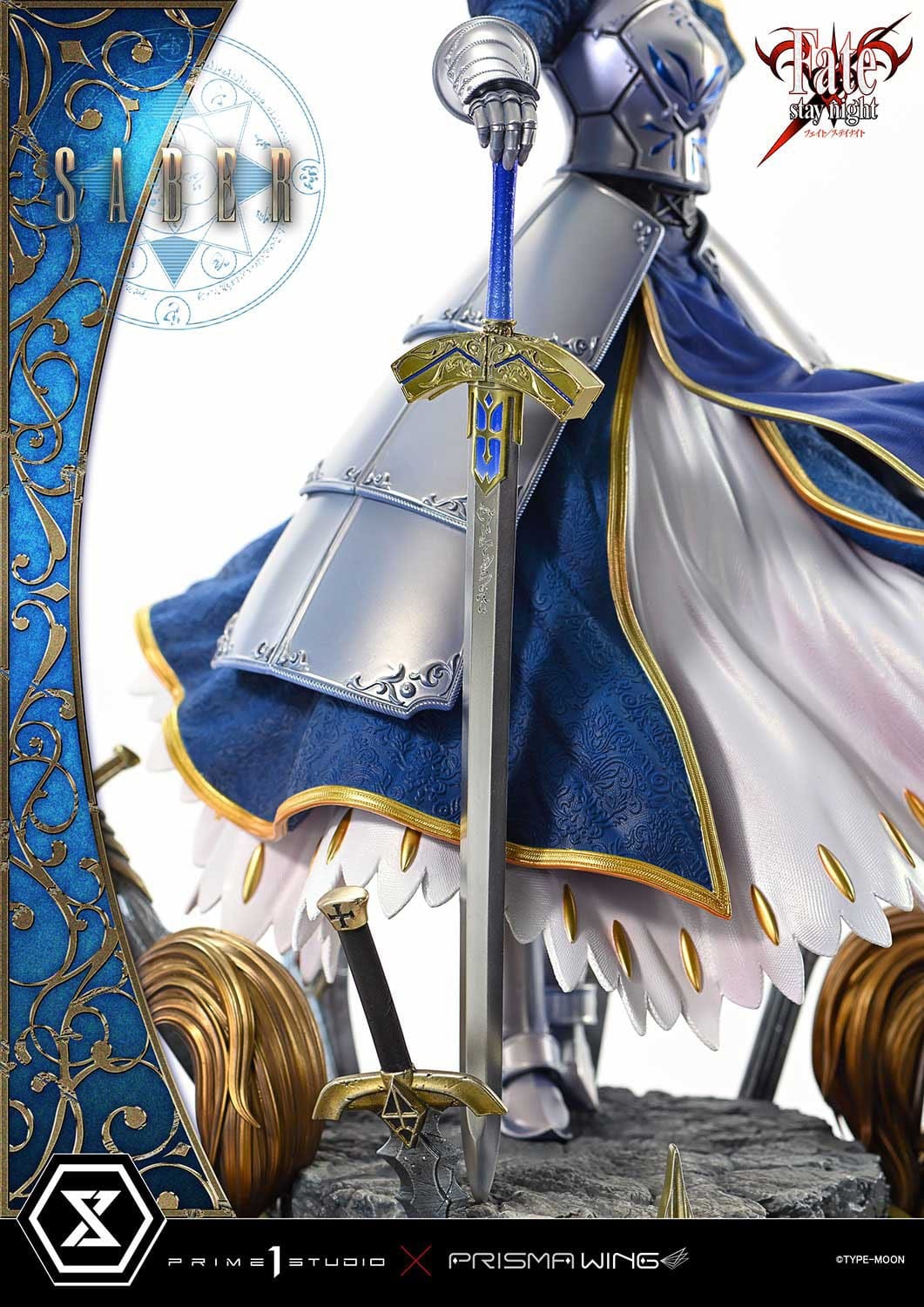 Fate/Stay Night Ultimate Premium Masterline Series Statue 1/4 Saber 59 cm