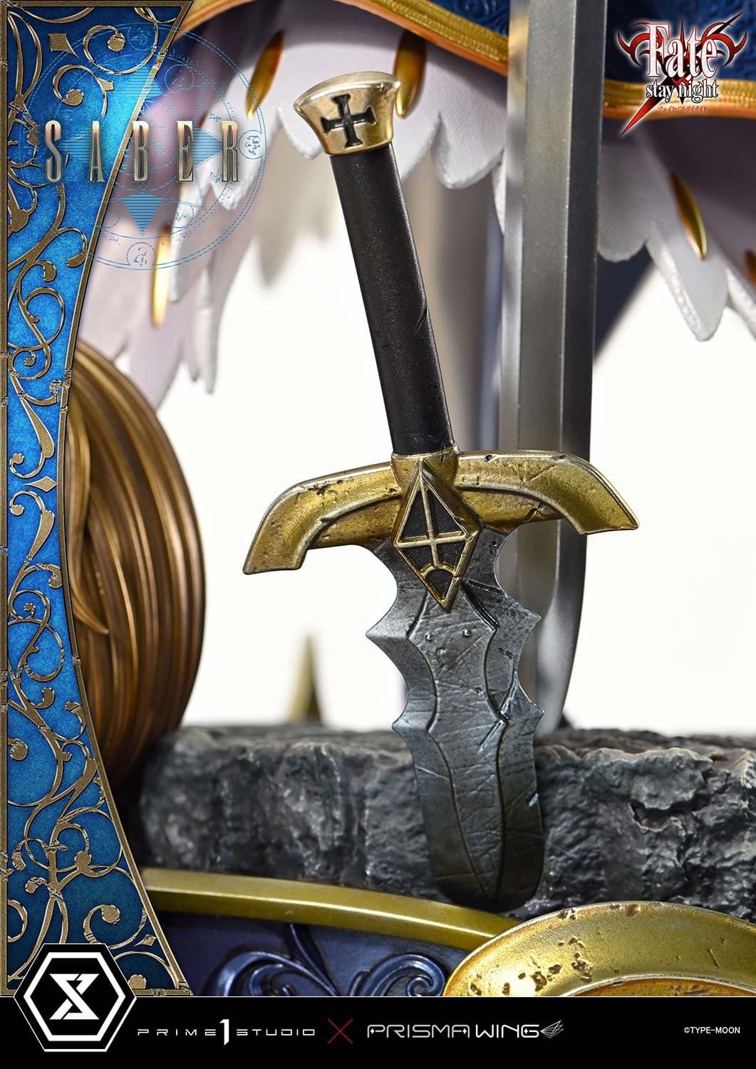 Fate/Stay Night Ultimate Premium Masterline Series Statue 1/4 Saber 59 cm