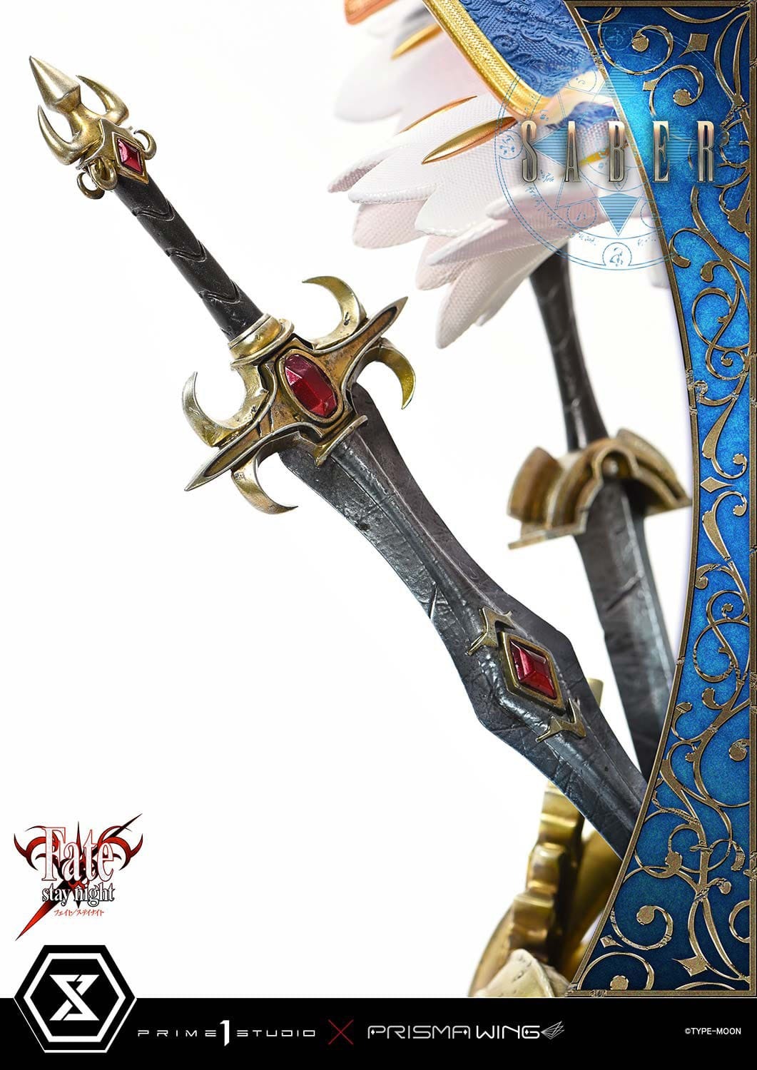 Fate/Stay Night Ultimate Premium Masterline Series Statue 1/4 Saber 59 cm