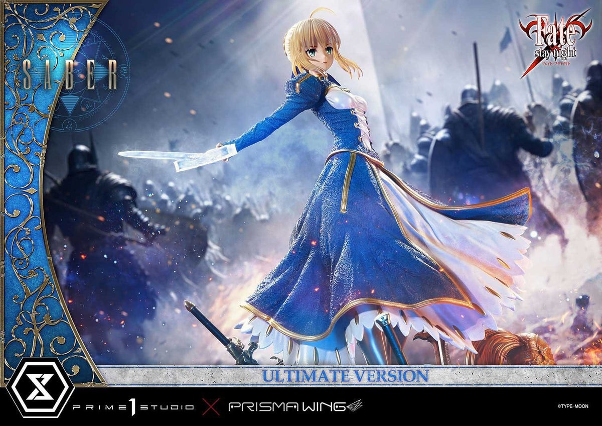 Fate/Stay Night Ultimate Premium Masterline Series Statue 1/4 Saber Ultimate Ver. 59 cm