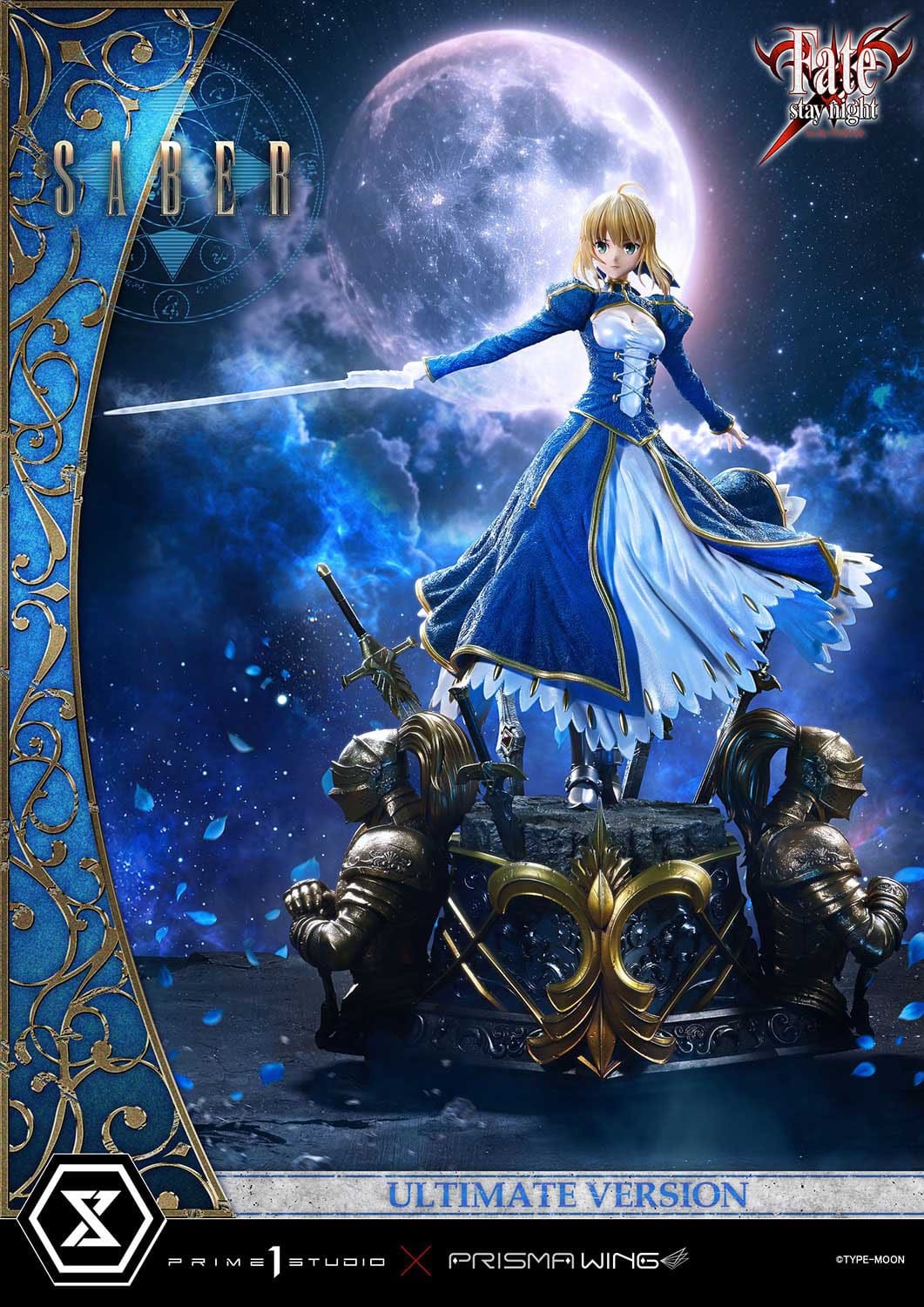 Fate/Stay Night Ultimate Premium Masterline Series Statue 1/4 Saber Ultimate Ver. 59 cm