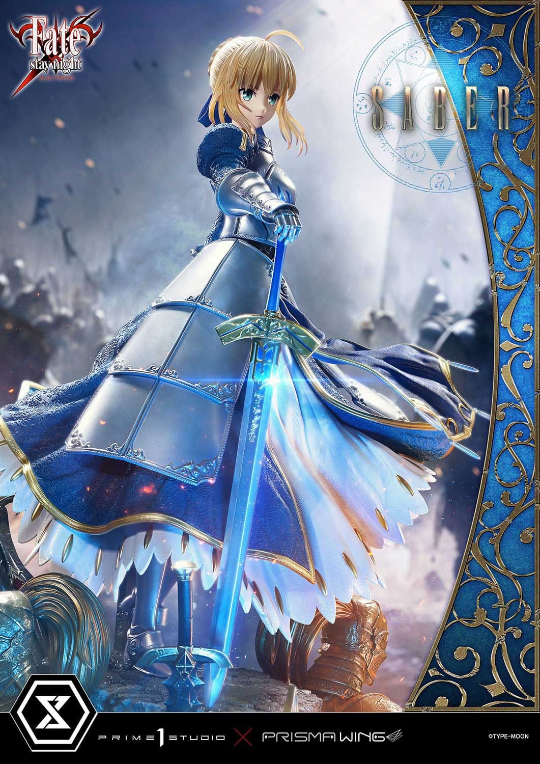 Fate/Stay Night Ultimate Premium Masterline Series Statue 1/4 Saber Ultimate Ver. 59 cm