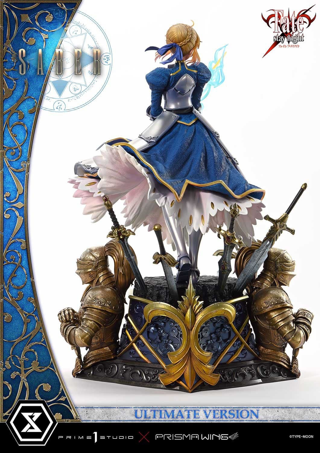 Fate/Stay Night Ultimate Premium Masterline Series Statue 1/4 Saber Ultimate Ver. 59 cm
