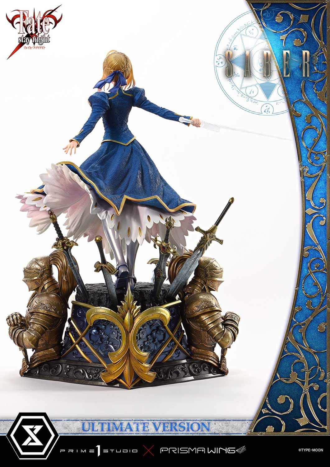 Fate/Stay Night Ultimate Premium Masterline Series Statue 1/4 Saber Ultimate Ver. 59 cm