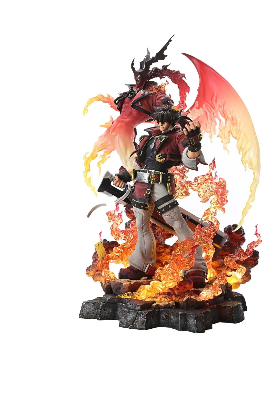 Guilty Gear Strive Ultimate Premium Masterline Series Statue 1/4 Sol Badguy Version 82 cm