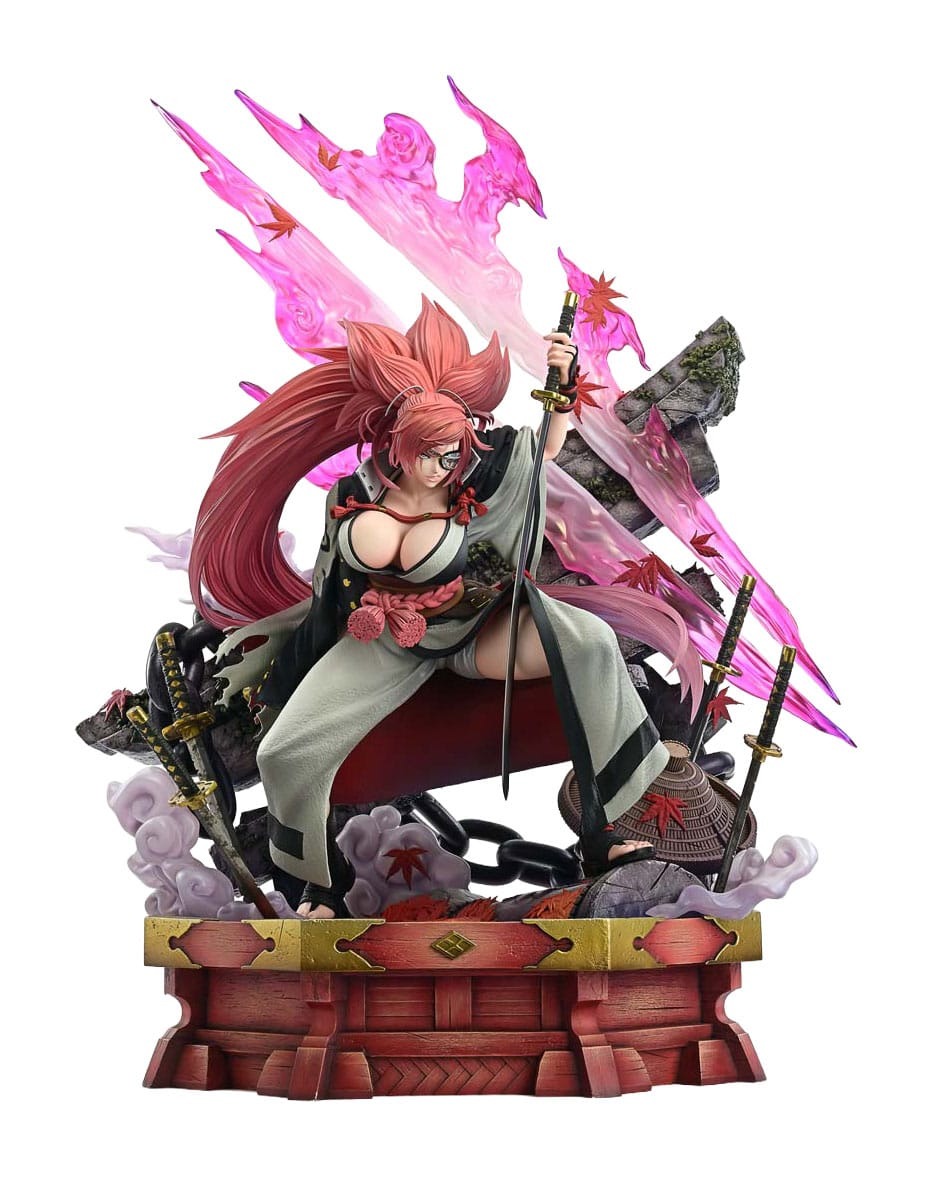 Guilty Gear Strive Ultimate Premium Masterline Series Statue 1/4 Baiken 80 cm