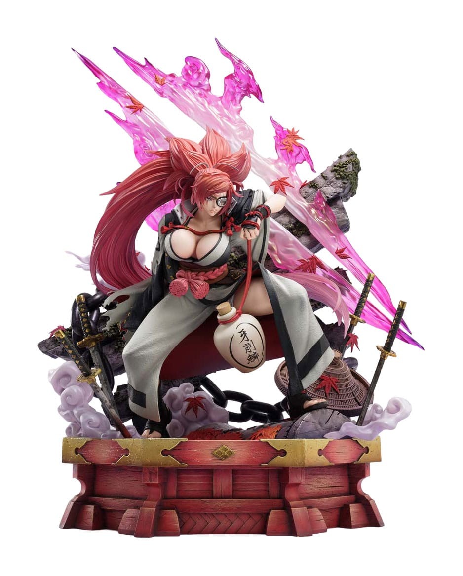 Guilty Gear Strive Ultimate Premium Masterline Series Statue 1/4 Baiken Bonus Version 80 cm