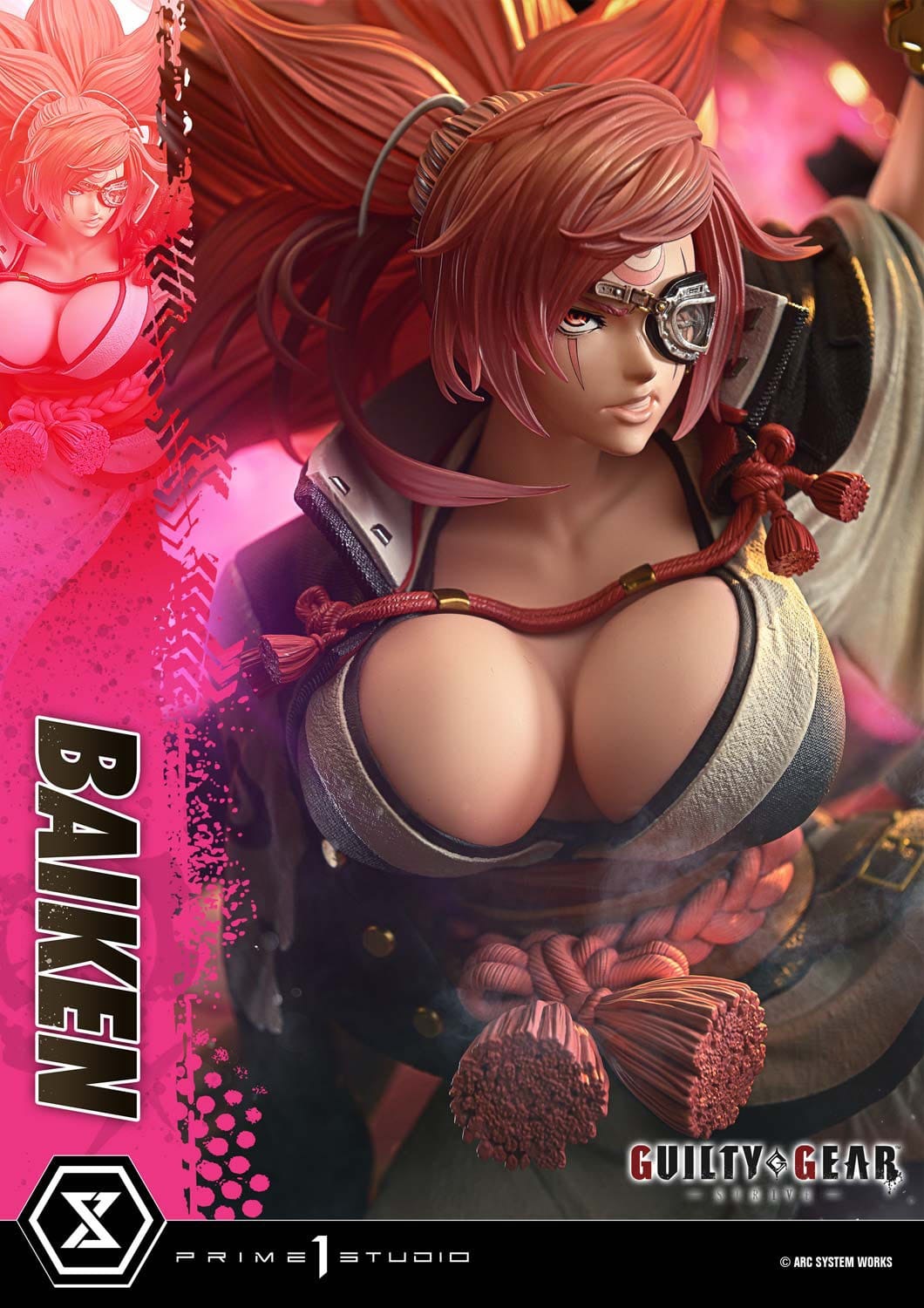 Guilty Gear Strive Ultimate Premium Masterline Series Statue 1/4 Baiken Bonus Version 80 cm