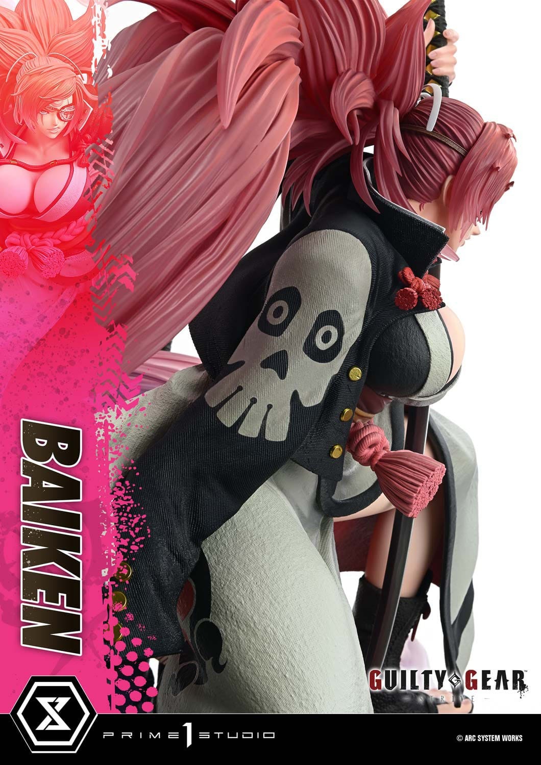Guilty Gear Strive Ultimate Premium Masterline Series Statue 1/4 Baiken Bonus Version 80 cm